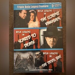 15/$15 New Triple Bela Lugosi Feature DVD